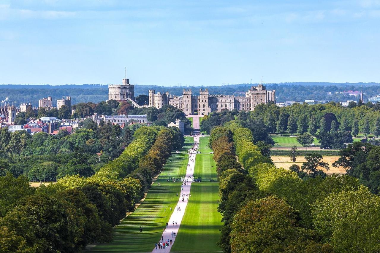 Charming Central Windsor 2 Bed Cottage Free Residents Parking And Private Garden Legoland Ascot Windsor Castle Thorpe Park Heathrow Airport Eksteriør billede